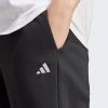 Adidas dresowe spodnie damskie czarne